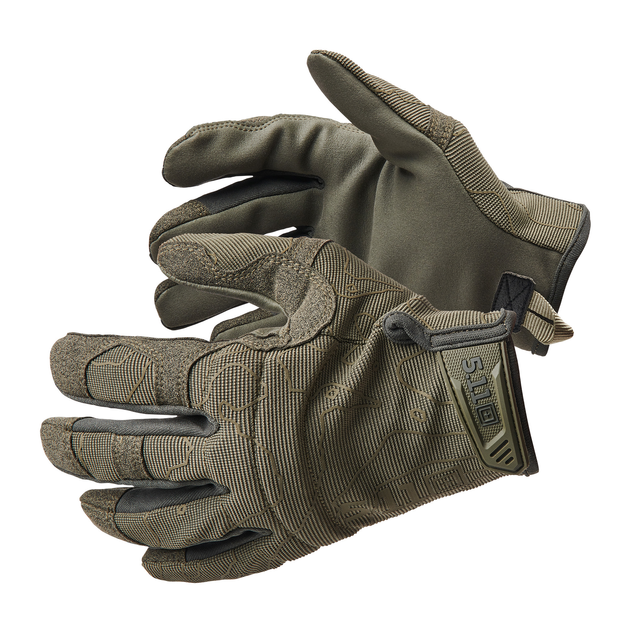 Перчатки тактические 5.11 Tactical High Abrasion 2.0 Gloves RANGER GREEN 2XL (59395-186) - изображение 1