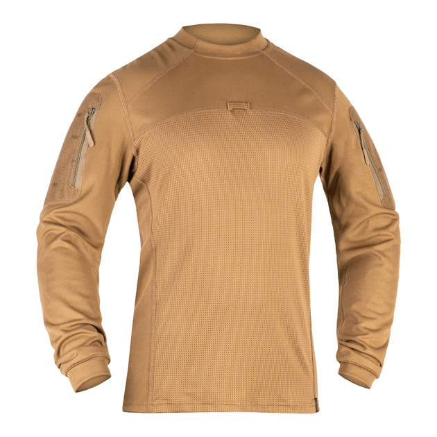 Футболка полевая P1G LACERTA L/S Coyote Brown XL (UA281-29854-LS-CB) - изображение 1