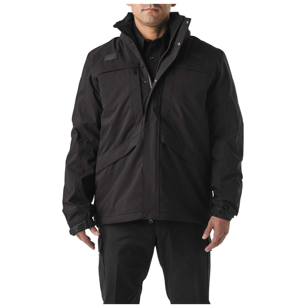 Куртка тактична демісезонна 5.11 Tactical 3-in-1 Parka 2.0 Black XL (48358-019) - зображення 1