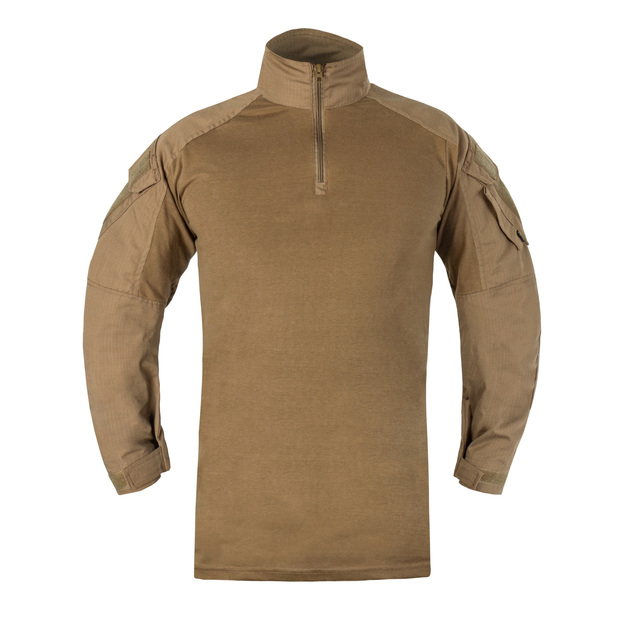 Сорочка польова для жаркого клімату P1G-Tac UAS (Under Armor Shirt) Cordura Baselayer Coyote Brown L (S771620CB) - зображення 1