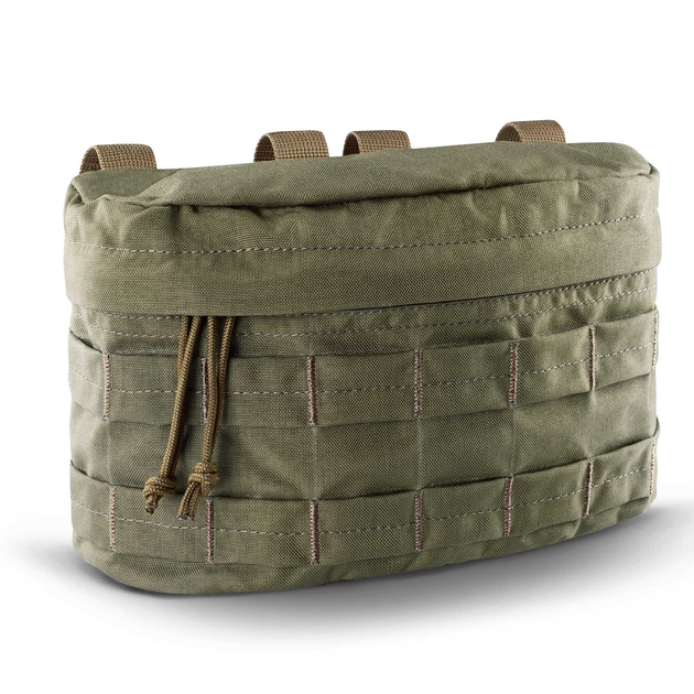 Підсумок утилітарний горизонтальний U-win Horizontal utility pouch Olive 23x15x10 cm (PH-HUP-OD) - зображення 1