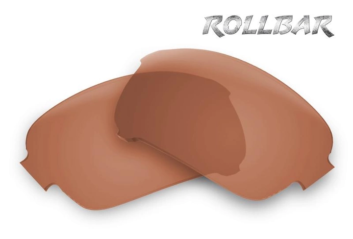 Лінзи змінні для окулярів Rollbar ESS Rollbar lenses Дзеркальний мідний (740-0602) - изображение 2