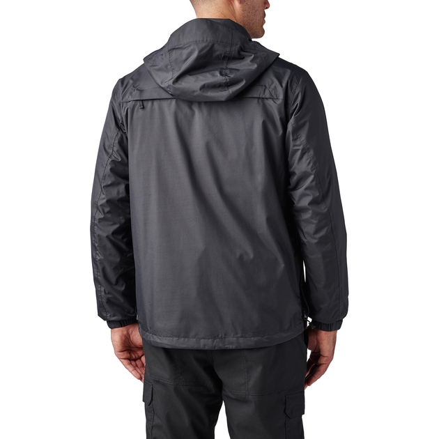 Куртка штормова 5.11 Tactical TacDry Rain Shell 2.0 Black M (48372-019) - изображение 2