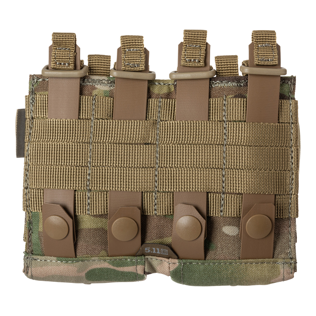 Підсумок для магазинів 5.11 Tactical Flex Double AR Mag Pouch 2.0 Multicam (56754MC-169) - изображение 2