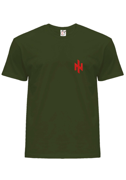 Футболка Embroshop с Вышивкой Эмблема Идея Нации Оливка 2XL (FU074MP ...