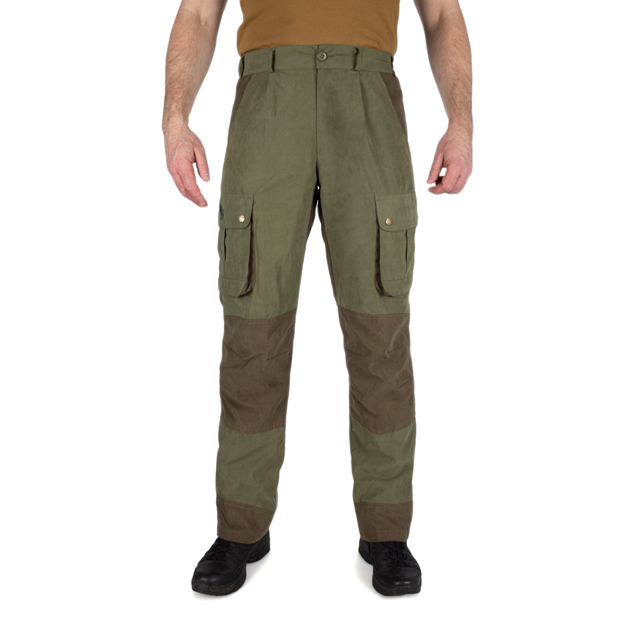 Брюки охотничьи Sturm Mil-Tec MIL-TEC HUNTING PANTS Olive 2XL (11951301) - изображение 1