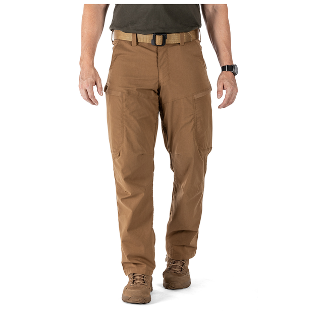 Штани тактичні 5.11 Tactical APEX PANTS Battle Brown W30/L34 (74434-116) - зображення 1