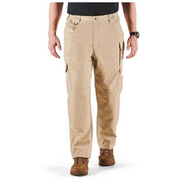 Штани тактичні 5.11 Tactical Taclite Pro Pants TDU Khaki W28/L34 (74273-162) - зображення 1