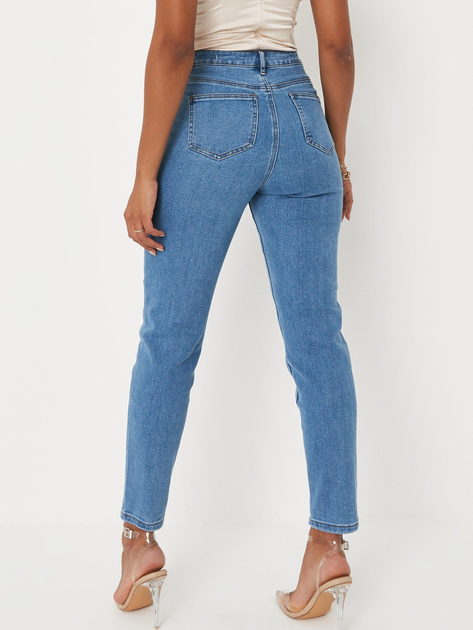 Джинсы Slim Fit женские Missguided G1806520 36R Синие (DN5057703456141 ...