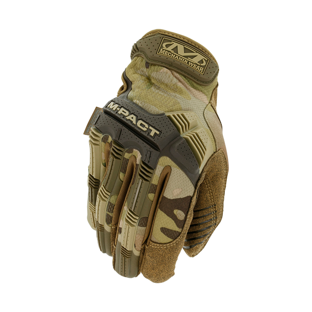 Рукавички тактичні Mechanix Wear M-Pact Gloves Multicam S (MPT-78) - изображение 1