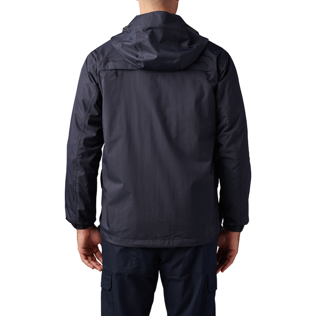 Куртка штормова 5.11 Tactical TacDry Rain Shell 2.0 Dark Navy XS (48372-724) - изображение 2