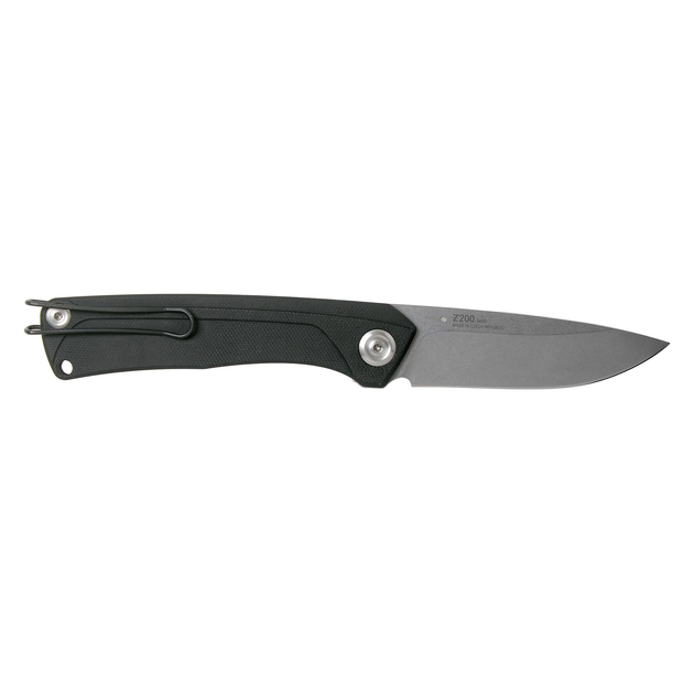 Ніж складний ANV Knives Z200 (Liner lock G10 Plain edge) Black (ANVZ200-006) - изображение 2