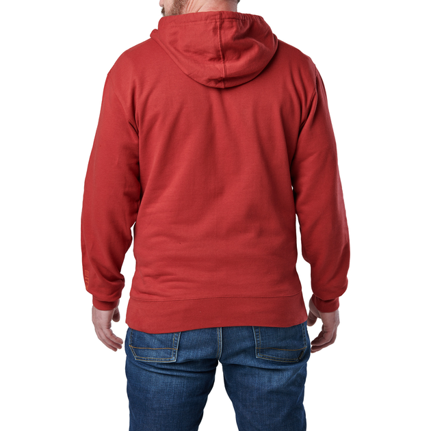 Худі 5.11 Tactical Topo Legacy Hoodie Red Bourbon L (76174-125) - изображение 2