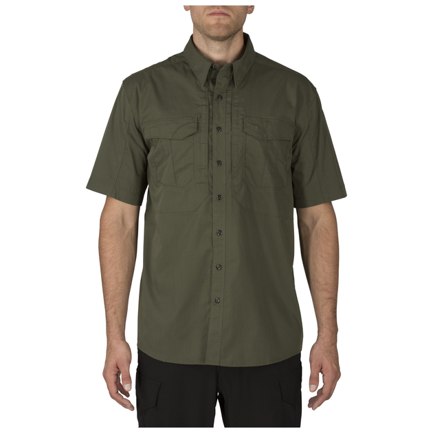 Сорочка тактична з коротким рукавом 5.11 Tactical Stryke Shirt - Short Sleeve TDU Green S (71354-190) - зображення 1