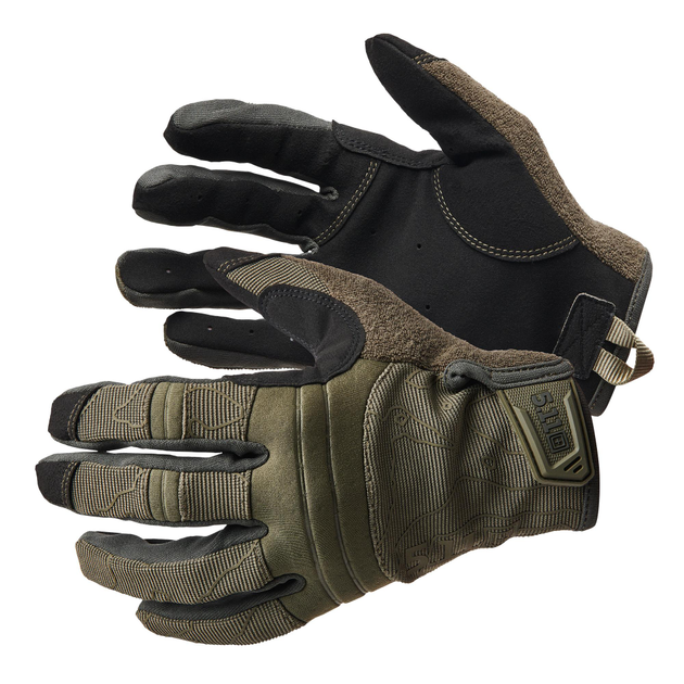 Рукавички тактичні 5.11 Tactical Competition Shooting 2.0 Gloves RANGER GREEN L (59394-186) - изображение 1