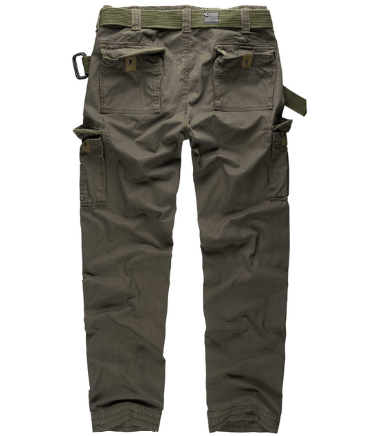 Брюки Surplus Raw Vintage SURPLUS PREMIUM TROUSERS SLIMMY Olive L (05-3602-01) - зображення 2