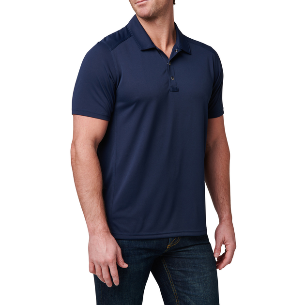 Футболка поло 5.11 Tactical Paramount Short Sleeve Polo 2.0 Pacific Navy S (41284-721) - зображення 1