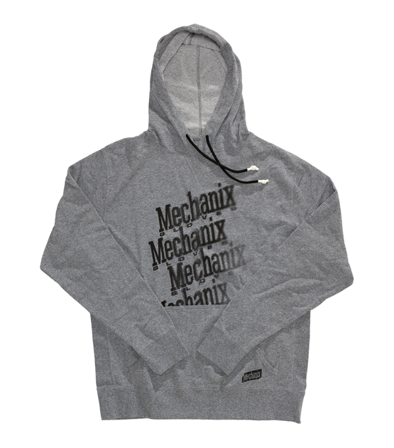 Худі Mechanix Wear The Original Logo Hoodie Heather Grey L (MWH-MG-63) - изображение 1