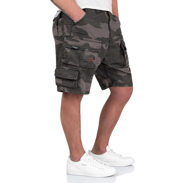 Шорти Surplus Raw Vintage SURPLUS TROOPER SHORTS Black camo 5XL (07-5600-42) - изображение 2