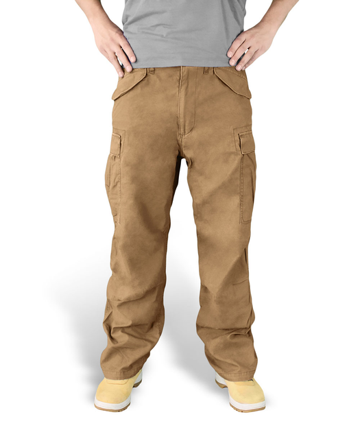 Брюки Surplus Raw Vintage SURPLUS VINTAGE FATIGUES TROUSERS Beige XL (05-3596-14) - изображение 2