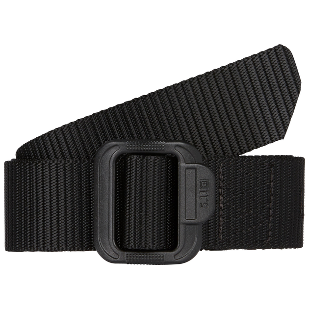 Пояс тактичний 5.11 Tactical TDU Belt - 1.5 Plastic Buckle Black 4XL (59551-019) - зображення 1