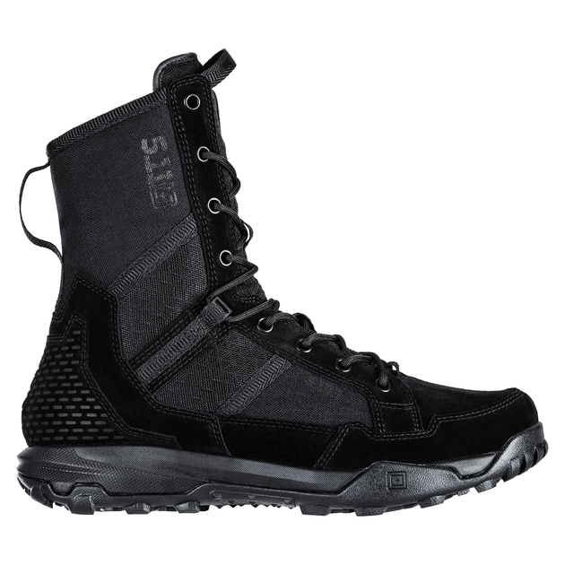 Черевики тактичні 5.11 Tactical A/T 8' Boot Black 9.5 US/EU 43 (12422-019) - зображення 1