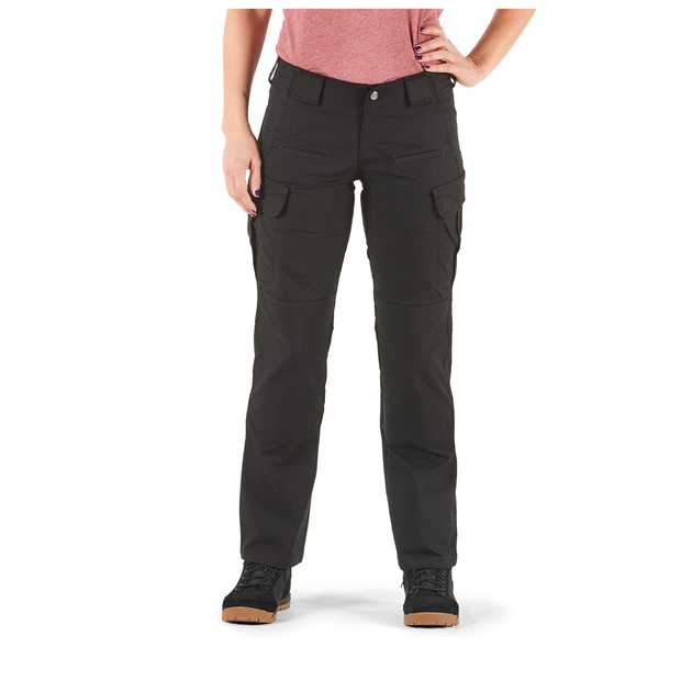 Штани тактичні 5.11 Tactical STRYKE PANT - WOMEN'S Black 8/Regular (64386-019) - зображення 2