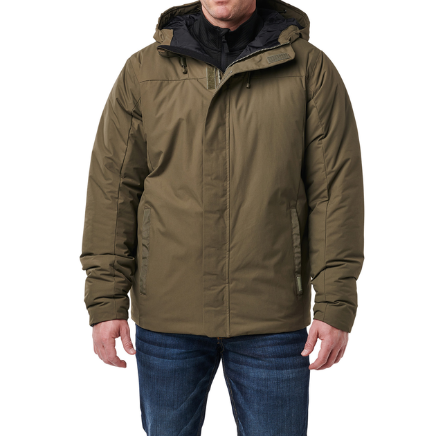 Куртка зимова 5.11 Tactical Atmos Warming Jacket RANGER GREEN L (48369-186) - изображение 1