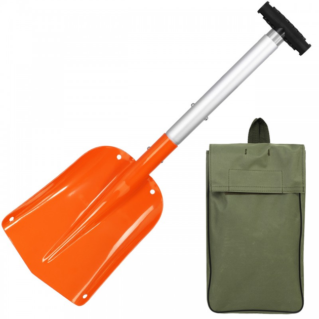 Лопата складана Sturm Mil-Tec Foldable Snow/Sand Shovel with Pouch Multi (15526000) - изображение 2