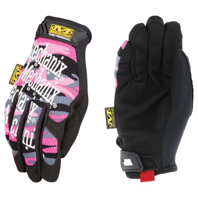 Рукавички тактичні Mechanix Wear Women's Original Pink Camo L (MG-72-WS) - изображение 2