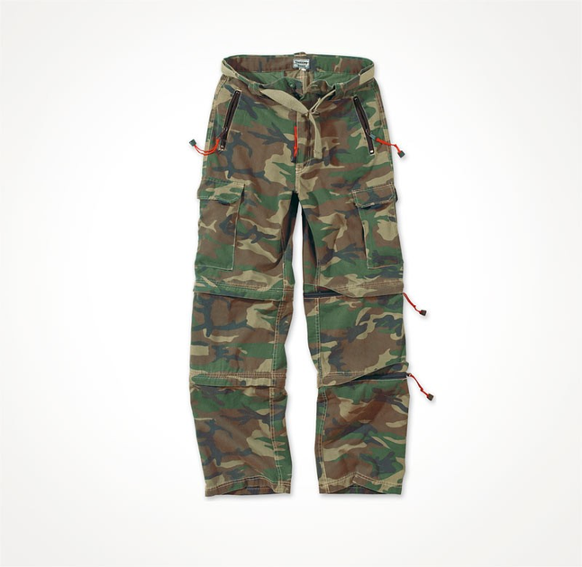 Брюки Surplus Raw Vintage SURPLUS TREKKING TROUSERS Woodland S (05-3595-22) - изображение 1