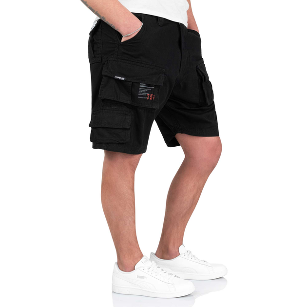 Шорти Surplus Raw Vintage SURPLUS TROOPER SHORTS Black XL (07-5600-03) - зображення 2