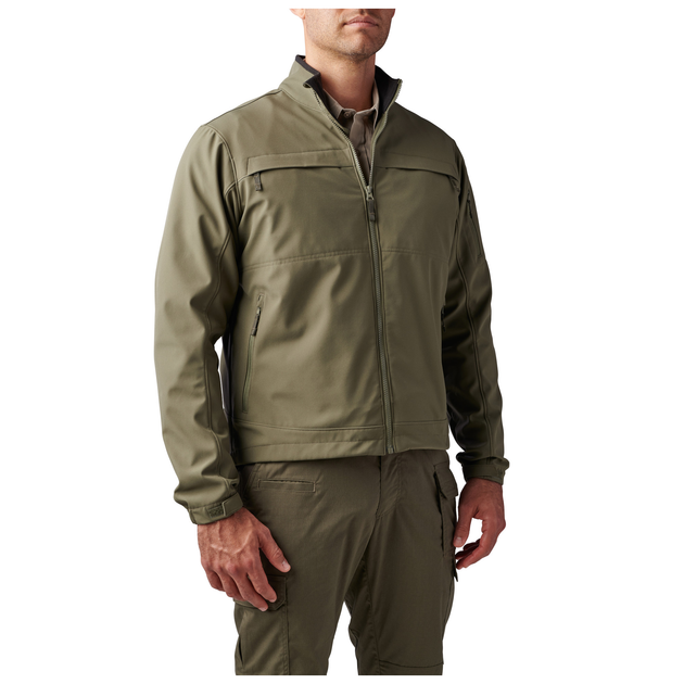 Куртка демісезонна 5.11 Tactical Chameleon Softshell Jacket 2.0 RANGER GREEN 3XL (48373-186) - изображение 2