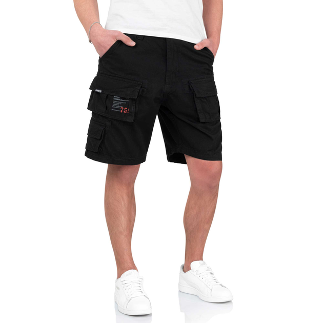 Шорти Surplus Raw Vintage SURPLUS TROOPER SHORTS Black 4XL (07-5600-03) - зображення 1