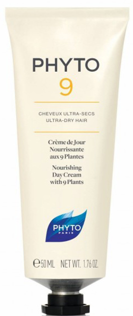 Крем для волосся Phyto 9 Cream Day Nutrition And Shine 50 мл (3338221003812) - зображення 1