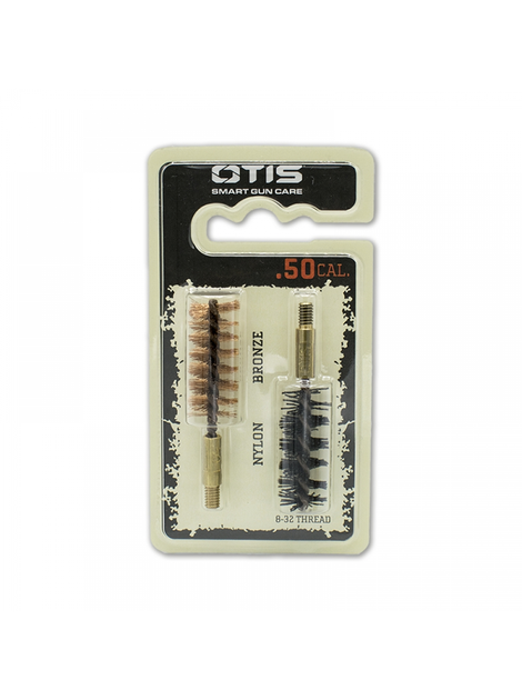 Набор ершиков OTIS Bore Brush 2 Pack (бронзовый и нейлоновый) Otis Technology Multi .50 (FG-350-NB) - изображение 2