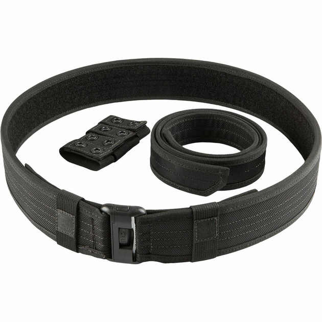 Пояс розвантажувальний тактичний 5.11 Tactical SIERRA BRAVO DUTY BELT KIT Black M (59505) - зображення 1