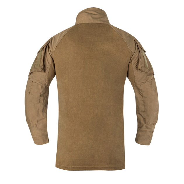 Сорочка польова для жаркого клімату P1G-Tac UAS (Under Armor Shirt) Cordura Baselayer Coyote Brown M (S771620CB) - изображение 2