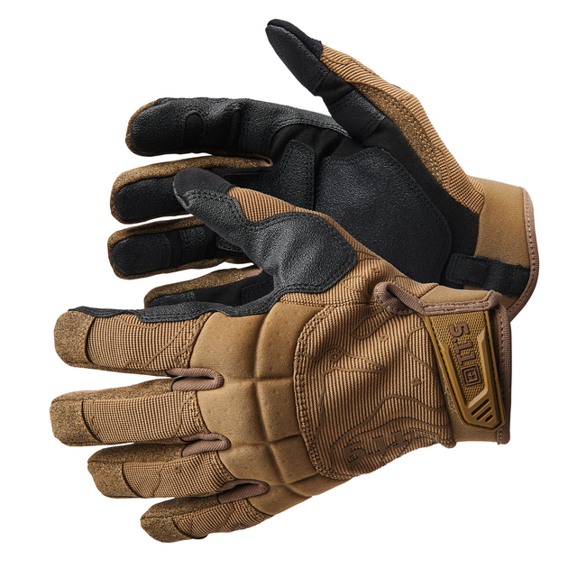 Рукавички тактичні 5.11 Tactical Station Grip 3.0 Gloves Kangaroo 2XL (59389-134) - изображение 1