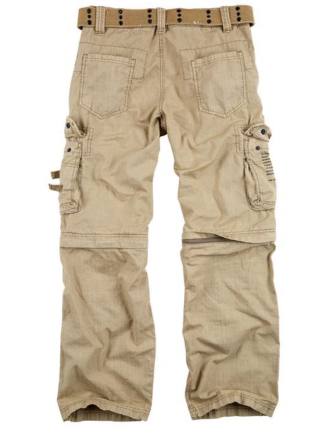 Штани-трансформери Surplus Raw Vintage SURPLUS ROYAL OUTBACK TROUSER Royal Sahara 4XL (05-3701-67) - зображення 2