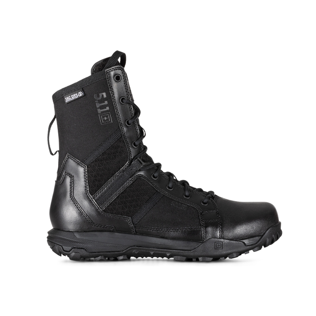 Ботинки тактические 5.11 Tactical A/T 8 Waterproof Side Zip Boot Black 12 US/EU 46 (12444-019) - изображение 1