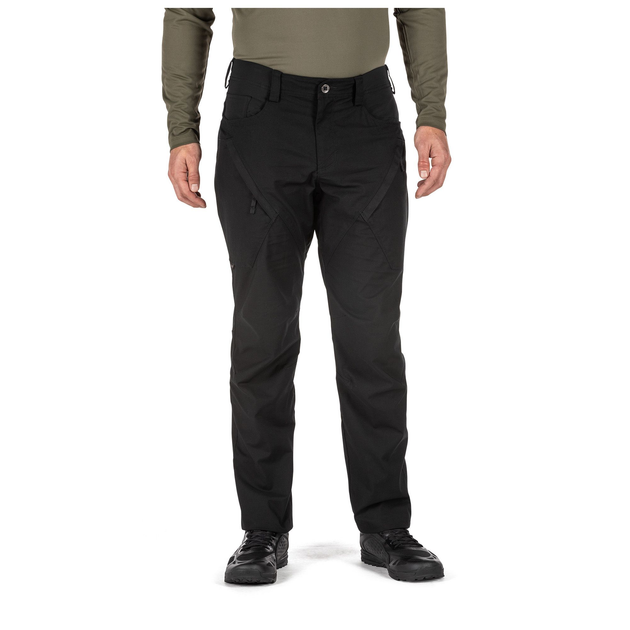 Брюки тактические 5.11 Tactical CAPITAL PANT Black W30/L36 (74524-019) - изображение 1