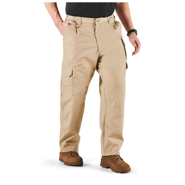 Штани тактичні 5.11 Tactical Taclite Pro Pants TDU Khaki W28/L36 (74273-162) - зображення 2