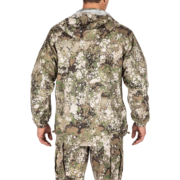 Куртка штормовая 5.11 Tactical GEO7 Duty Rain Shell Terrain 2XL (48353G7-865) - изображение 2
