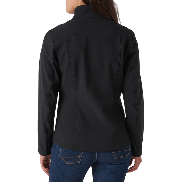 Куртка 5.11 Tactical Women's Leone Softshell Jacket Black XL (38084-019) - изображение 2