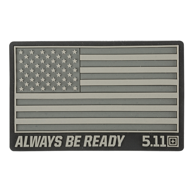 Нашивка 5.11 Tactical USA Patch Double Tap (81024-026) - зображення 1