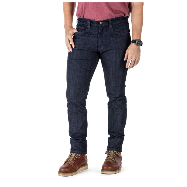 Штани тактичні джинсові 5.11 Tactical Defender-Flex Slim Jeans Indigo W31/L36 (74465-718) - изображение 1