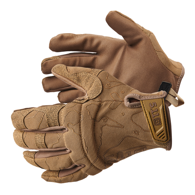 Рукавички тактичні 5.11 Tactical High Abrasion 2.0 Gloves Kangaroo L (59395-134) - зображення 1