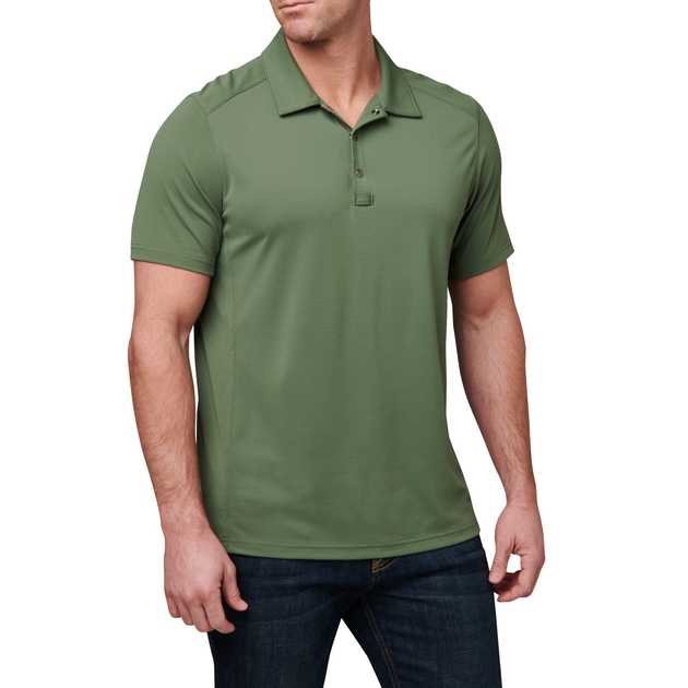 Футболка поло 5.11 Tactical Paramount Short Sleeve Polo 2.0 Greenzone XL (41284-368) - изображение 1