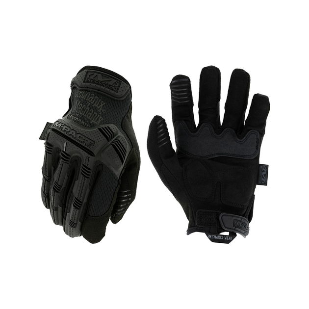 Рукавички тактичні Mechanix Wear M-Pact Covert Gloves Black 2XL (MPT-55) - изображение 2